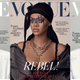Illustration for article titled Disappointed, but Not Surprised: Rihanna Gently Swerves Another Album Release Chat in British Vogue Cover Story